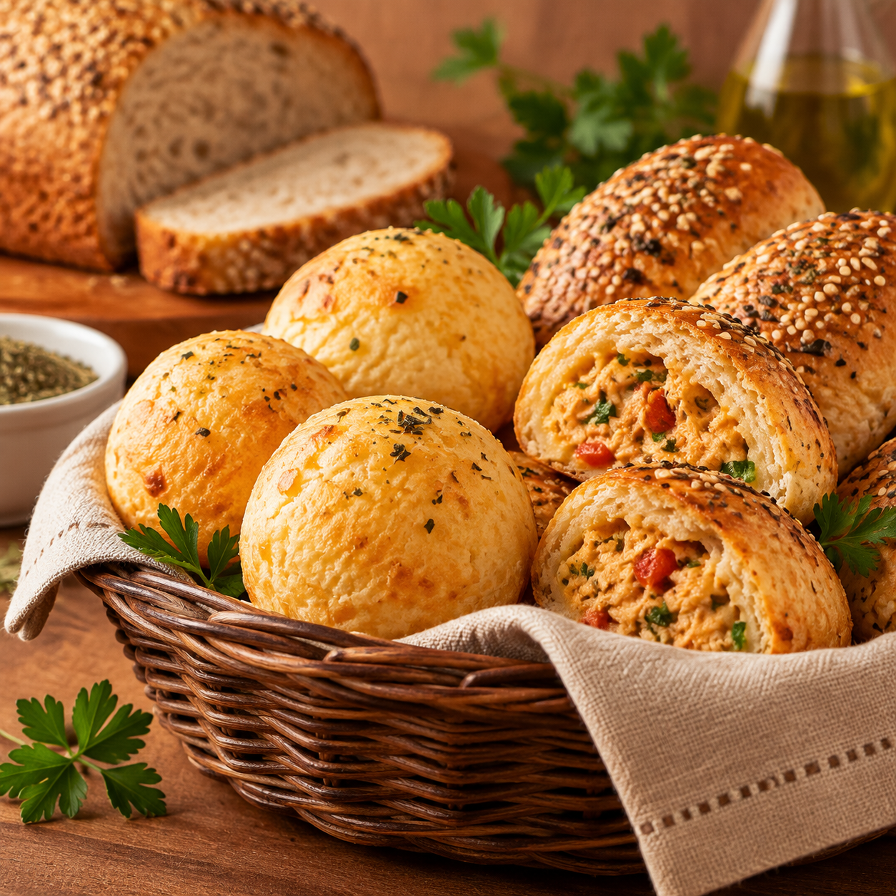 Pão ou salgado